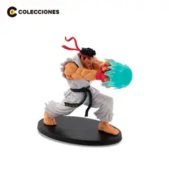 CAPCOM - Ryu Street Fighter - Figura de Colección Oficial