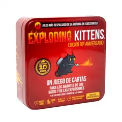 EXPLODING KITTENS - EDICION 10 ANIVERSARIO