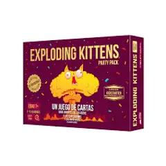 EXPLODING KITTENS - PARTY PACK