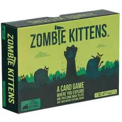 EXPLODING KITTENS - ZOMBIE KITTENS /