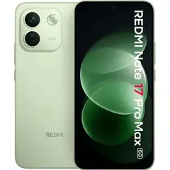 XIAOMI - REDMI NOTE 17 PRO MAX 5G 512GB 8GB VERDE