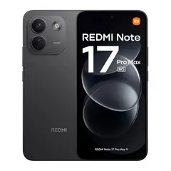XIAOMI - REDMI NOTE 17 PRO MAX 5G 256GB 8GB NEGRO