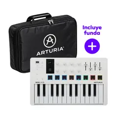 ARTURIA - Controlador MIDI MiniLab 3 Blanco