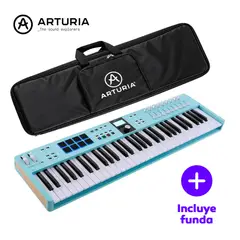 ARTURIA - Teclado Controlador MIDI KeyLab Essential 49 mk3 Aquamarine