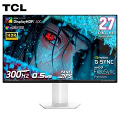 TCL - Monitor Gamer 27P1AD 27" Fast IPS FHD 300Hz OC 0.5ms HDR FreeSync Premium