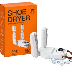 OEM - Máquina Secadora de Zapatillas y Zapatos Eléctrica Color Blanca