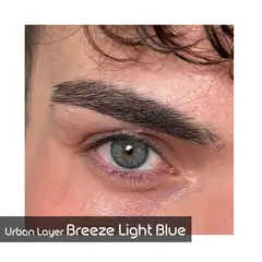 URBAN LAYER - Lentes de contacto UL Breeze Light Blue
