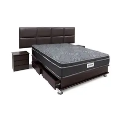 DRIMER - Dormitorio con Cajones Ventus Sofia 2 Plz + 2 Almohadas