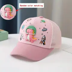 GENERICO - SOMBRERO GORRA DE NIÑA BEBE DE DINOSAURIOS Y SAFARI
