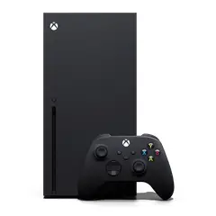 MICROSOFT - Xbox Series X 1TB Negro con Lector de Discos 4K UHD
