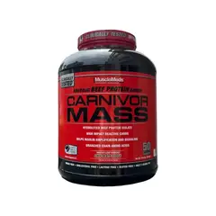 MUSCLEMEDS - Carnivor Mass 6 Lb Sabor Chocolate
