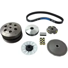 GENERICO - Embrague Variador FixRightPro 50cc 49cc 4T 66 para Scooter