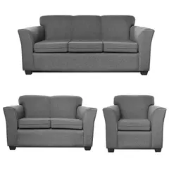 MICA - Juego de Sala Alexandra 3-2-1 Cuerpos