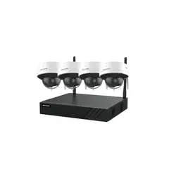 Hikvision - KIT NVR INALÁMBRICO DE 8 CANALES (NK844WDH)