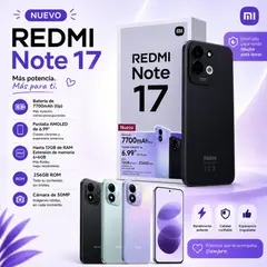 REDMI - 17 4RAM 128GB
