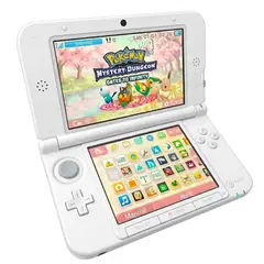Nintendo - 3DS XL/LL ROSA Reacondicionada + Memoria SD 64GB