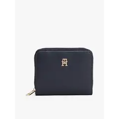 TOMMY HILFIGER - BILLETERA TH ICON MED ZA FLAP