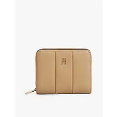 TOMMY HILFIGER - BILLETERA TH ICON MED ZA QUILTED