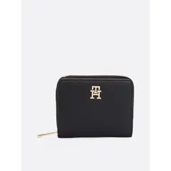 TOMMY HILFIGER - BILLETERA TH SOFT LOGOTAPE MED ZA