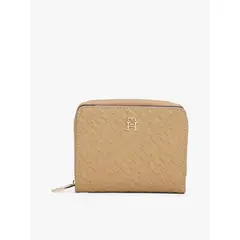 TOMMY HILFIGER - BILLETERA TH ICON MED ZA FLAP MONO