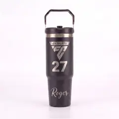 LITTLE BRU ACCESORIOS EXCLUSIVOS - Termo Tomatodo Flip EA Sports FC 27 900Ml Negro