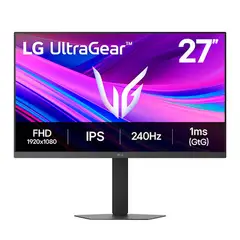 LG - Monitor Gamer UltraGear G4 27G440A-B 27" Full HD 240Hz