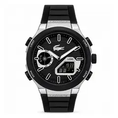 LACOSTE - Reloj Para Hombre Negro 2011516
