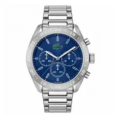 LACOSTE - Reloj Para Hombre Plateado 2011534