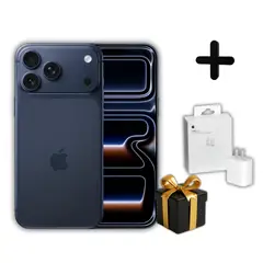 APPLE - IPHONE 18 PRO 256GB - BLACK + CARGADOR DE 20W