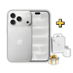APPLE - IPHONE 18 PRO 256GB SILVER + CARGADOR DE 20W