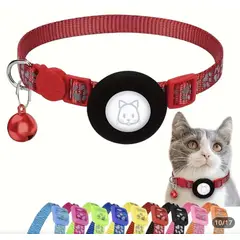 TRACKER - GPS Tag Collar Dual Android iPhone Rastreador Localizador Mascotas Gato Perro Antiperdida Global.