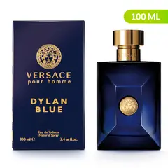VERSACE - Dylan Blue Edt 100 Ml Hombre