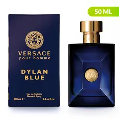 VERSACE - Dylan Blue Edt 50 Ml Hombre