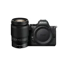 Nikon - Z5II Cámara Mirrorless FX kit Z 24-200mm