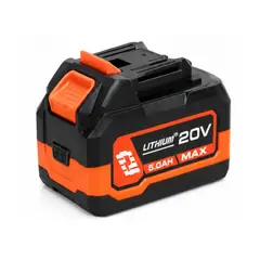 GENERICO - Batería de Litio Recargable REDBO RB-BAT60A para Herramientas Inalámbricas