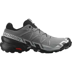 SALOMON - Zapatillas Speedcross6 Gris Trail Running Hombre -