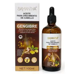 OEM - Aceite Capilar Samantha con Jengibre Crecimiento Cabello