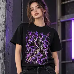GENERICO - POLO MUJER FREEZER DRAGON BALL ANIME VILLANO