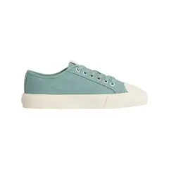 CALVIN KLEIN - ZAPATILLAS VULC LOW LACE UP CANVAS CK