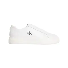 CALVIN KLEIN - ZAPATILLAS BASKET CUPSOLE LACEUP LTH ML CK