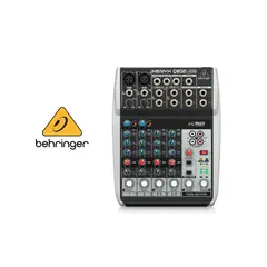 Behringer - Q802USB - Mezcladora de audio con interfaz USB