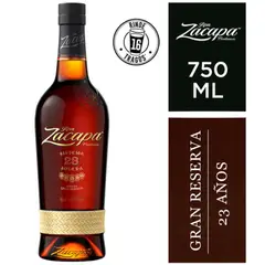 ZACAPA - RON 23 AÑOS 750 ML