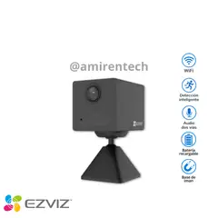 Ezviz - Cámara de Seguridad WiFi CB2 1080P 2MP con Batería