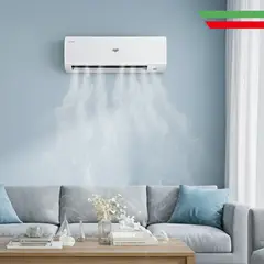 Alfano - Aire Acondicionado Split 24000 BTU 3 Velocidades + Turbo
