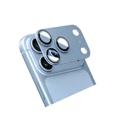 GENERICO - PROTECTOR DE CAMARA 360ºHD LENSARMOR PREMIUM 18 PROMAX CELESTE