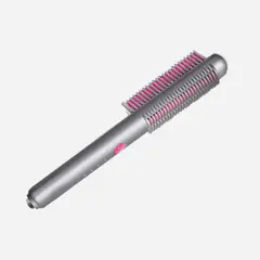 SOLEIL - Cepillo térmico para cabello. Styling Comb. SOLEIL. Color Silver Pink