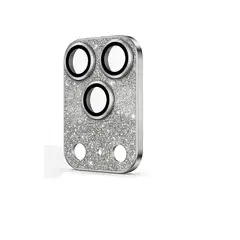 GENERICO - Protectores de Camara GLASS para Iphone 18 Pro - Plateado