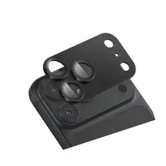 GENERICO - PROTECTOR DE CAMARA 360ºHD LENSARMOR PREMIUM 18 PROMAX NEGRO