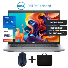 Dell - Laptop Latitude 5420 Core i7 1185G7, 16GB RAM DDR4, 256GB SSD, 14 FHD, Win11 Pro