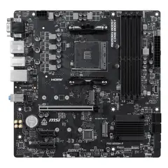 Msi - Placa Madre PRO B550M-P AM4 DDR4 Micro ATX